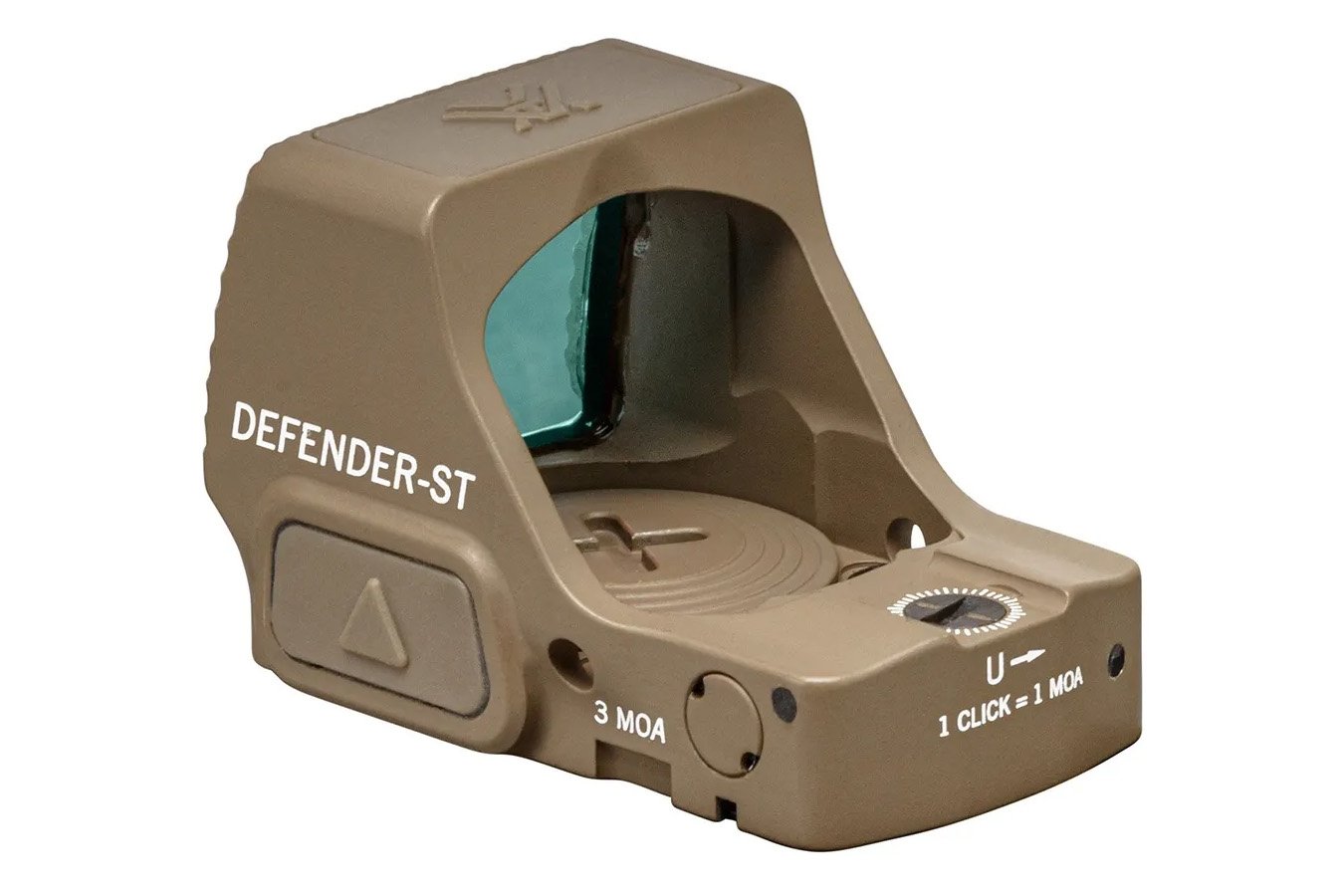 VORTEX OPTICS Defender-ST 3 MOA Micro Red Dot Tan
